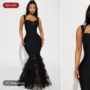 Fashion nova mermaid dress